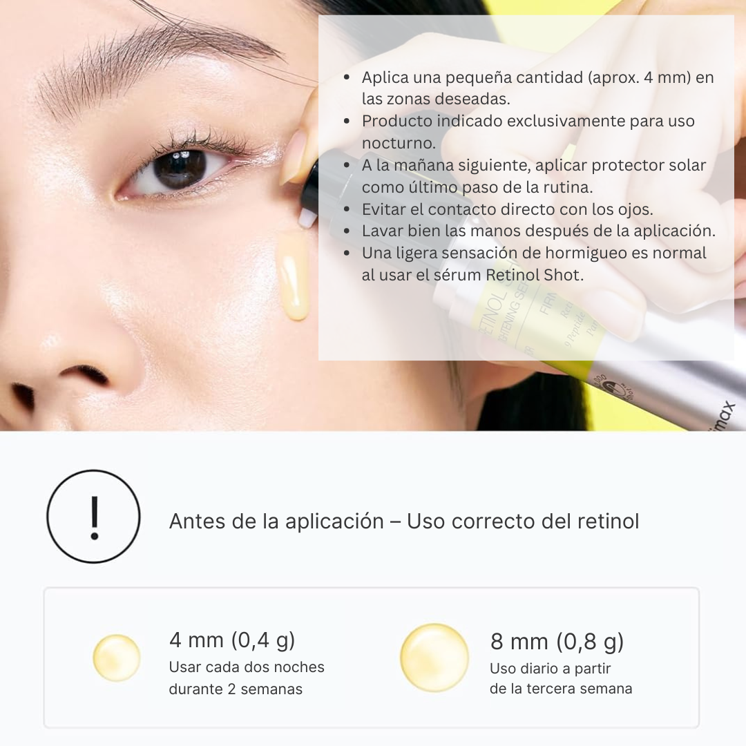 Dúo reafirmante Vita-A (Sérum + Booster)