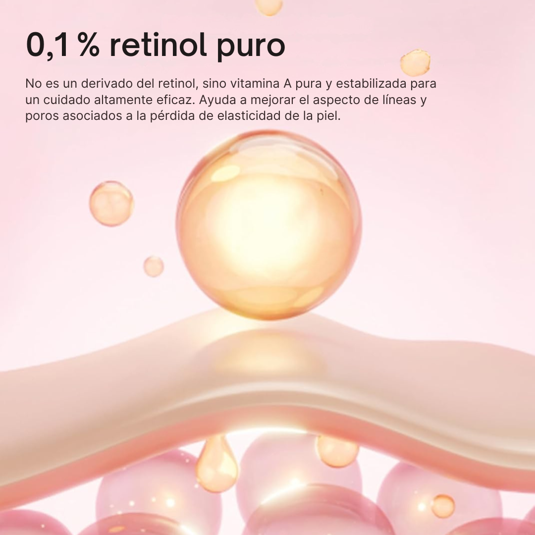 Dúo reafirmante Vita-A (Sérum + Booster)