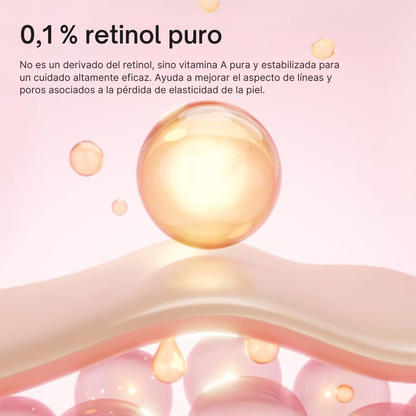 Dúo reafirmante Vita-A (Sérum + Booster)