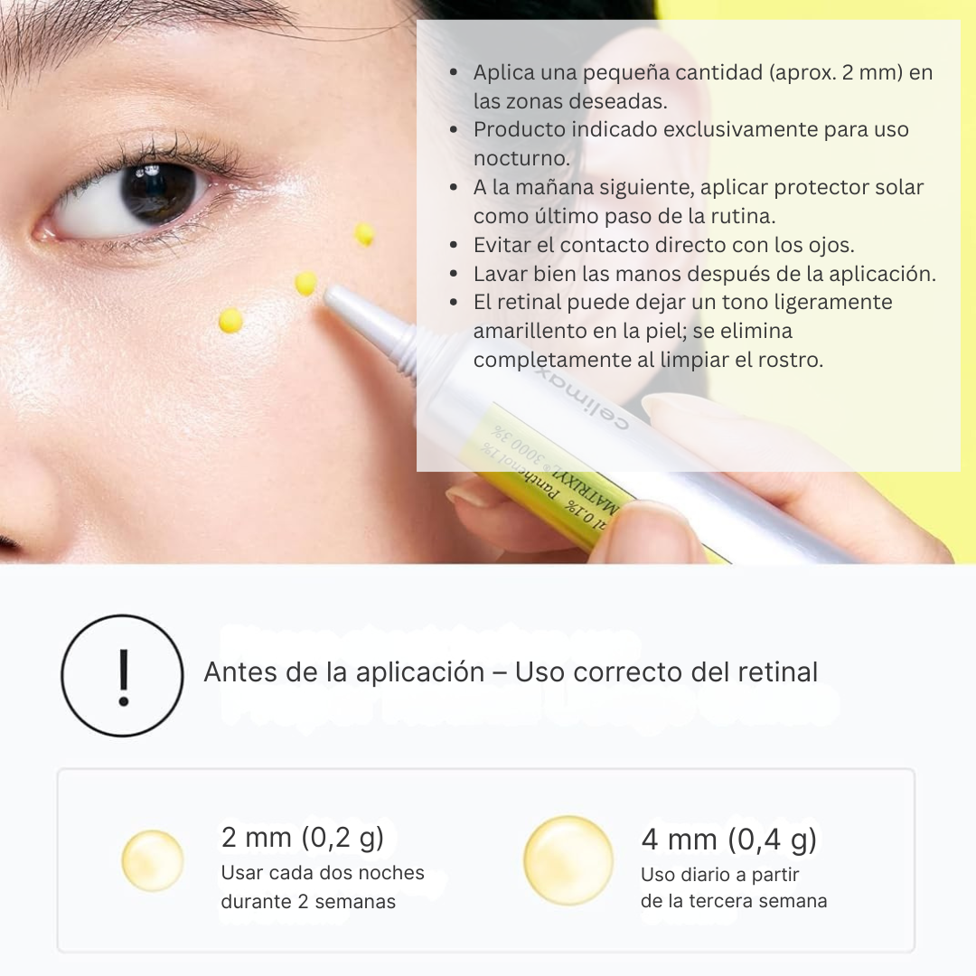 Dúo reafirmante Vita-A (Sérum + Booster)