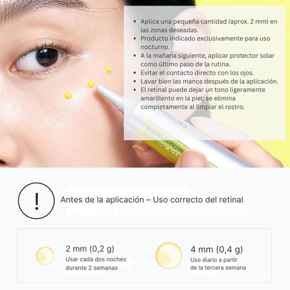 Dúo reafirmante Vita-A (Sérum + Booster)