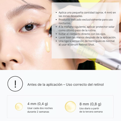 Dúo reafirmante Vita-A (Sérum + Booster)