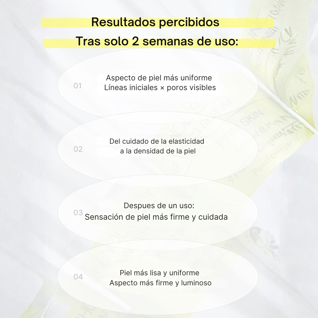 Dúo reafirmante Vita-A (Sérum + Booster)