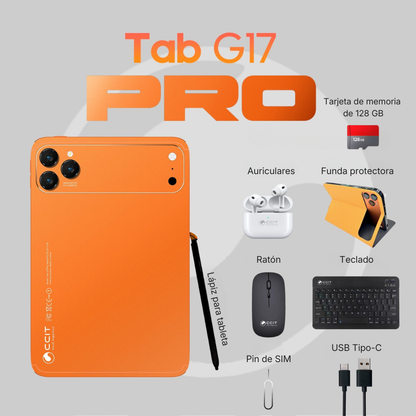 Tab G17 Pro | Para el día a día, estudio y entretenimiento