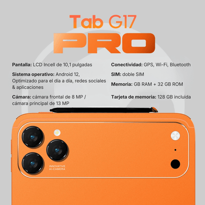 Tab G17 Pro | Para el día a día, estudio y entretenimiento